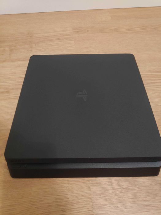 ps4 com caixa como nova