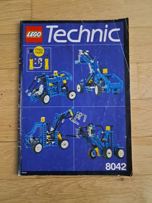 Lego Technic 8042 Universal Pneumatic Set