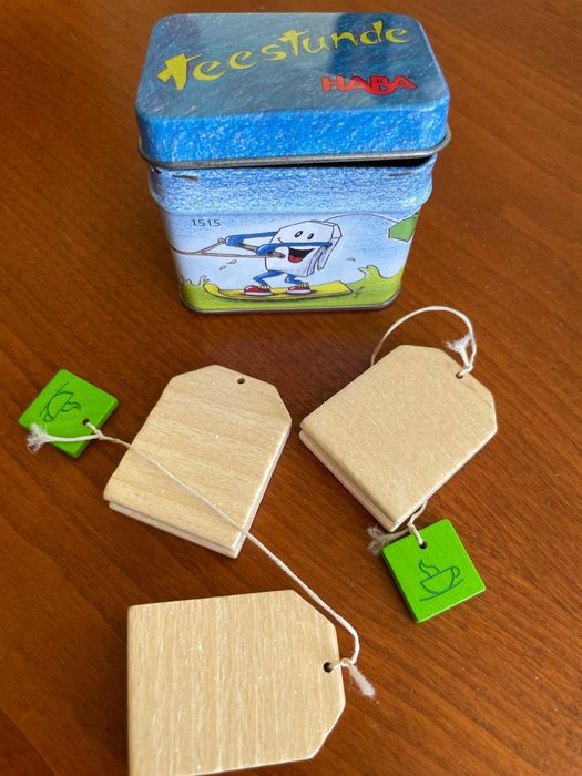 Herbata zabawkowa Haba Ikea