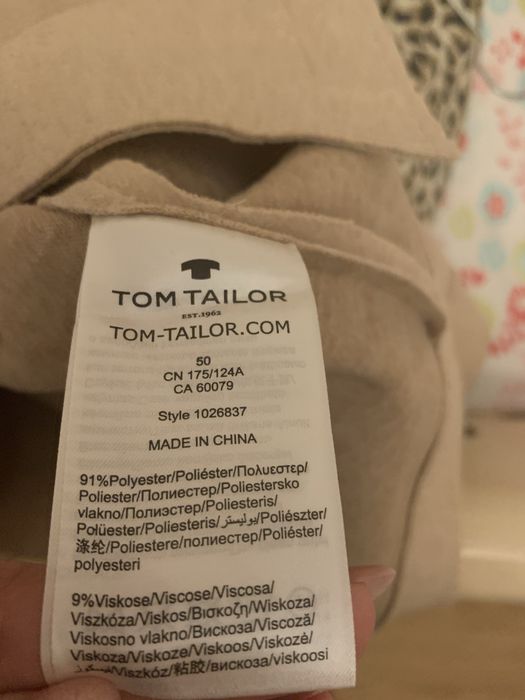 Жіноча Курточка, стилю сорочки ,Tom Tailor.Розмір Хл,-2ХЛ,оверна.
