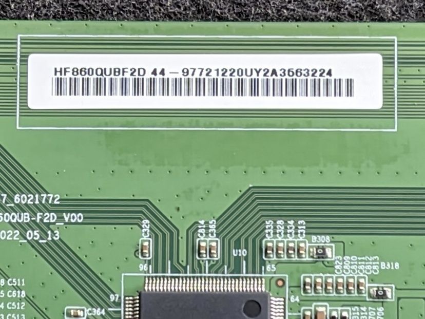 T-con LG 86UR76006LC e compativeis