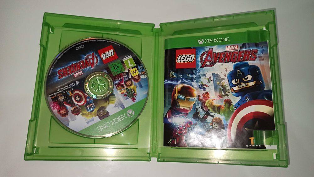 xbox one LEGO MARVEL AVENGERS PL po polsku 1-2 graczy