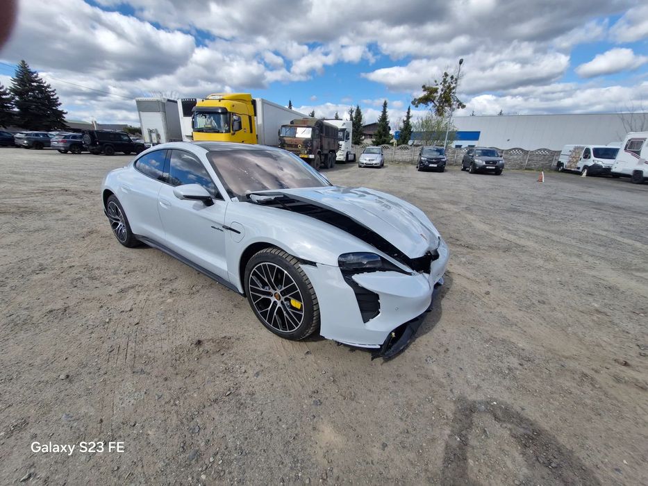 Porsche Taycan Porsche Taycan Turbo S 23r ceramika full opcja