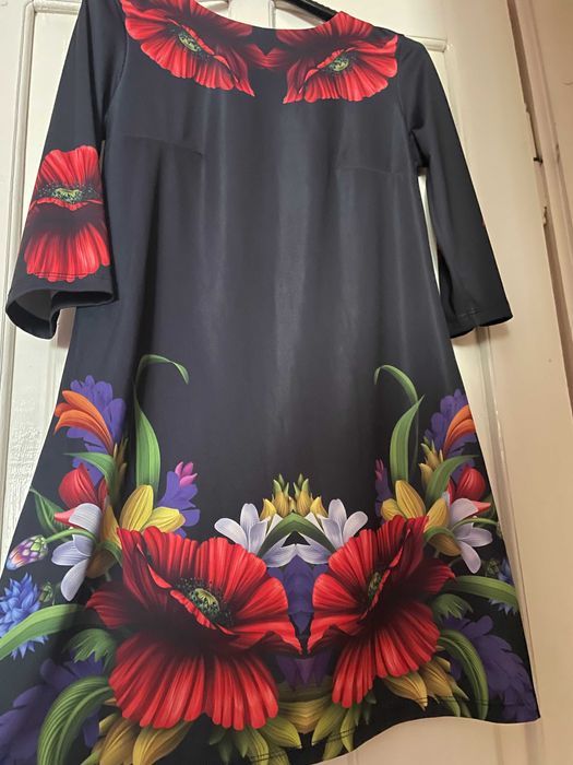 3 плаття Waggon Paris з маками Вишите плаття вишиванки 36, 38, 40, 44