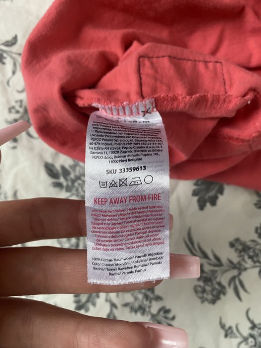 Koszulka z krotkim rekawem i nadrukiem