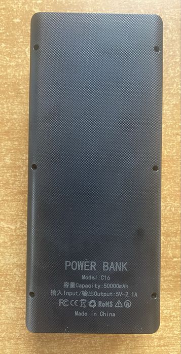 Чохол 16*18650 Power Bank C16 USB