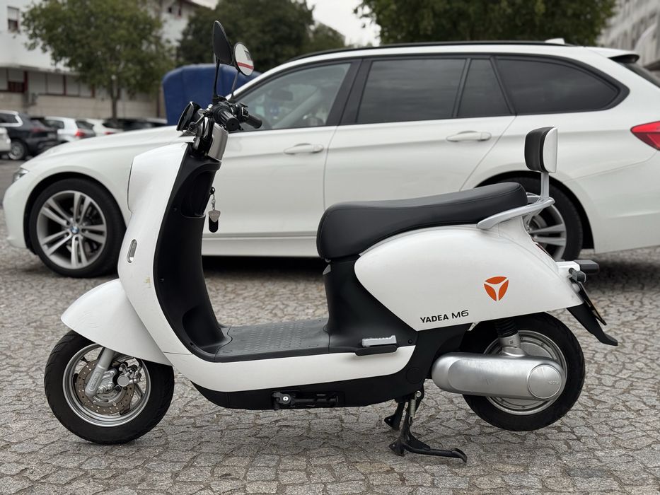 Scooter Yadea M6 100% eletrica - 23