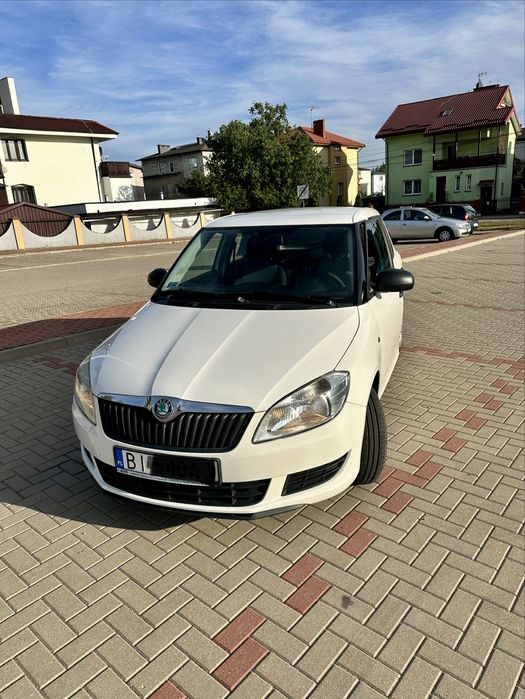 Skoda Fabia II 1.2 HTP 2011r