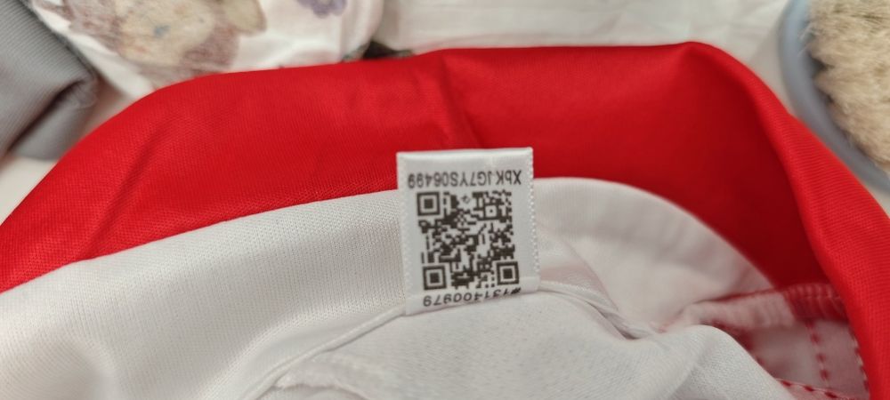 Camisola M Benfica branca 26/27
