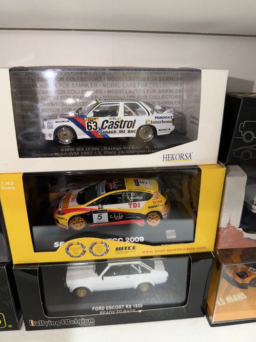 Miniaturas 1/43 de Coleção