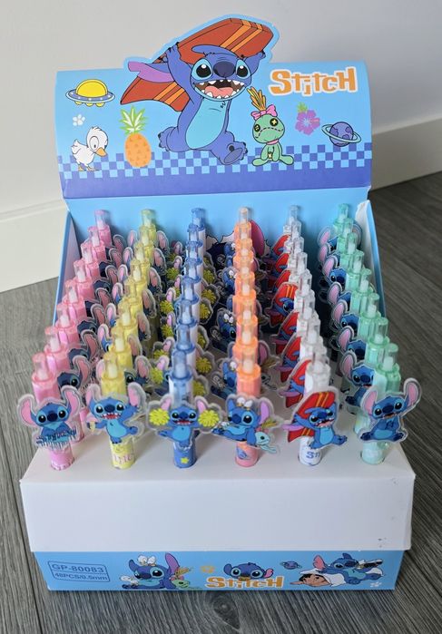 Canetas personagem STITCH