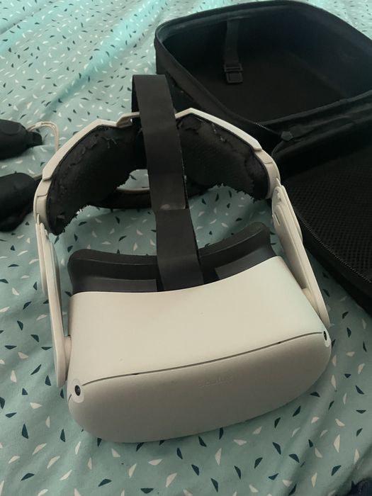 Oculus Meta Quest 2 Óculos Vr - Realidade Virtual