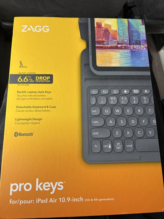 Teclado Ipad Air 2022 / 2020