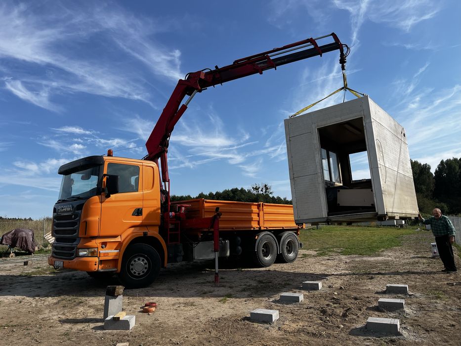 Usługi HDS, transport HDS,wywrotka 15ton