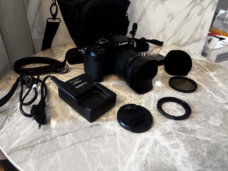 Aparat Panasonic Lumix G80 + obiektyw Panasonic 12-60mm f/3.5-5.6