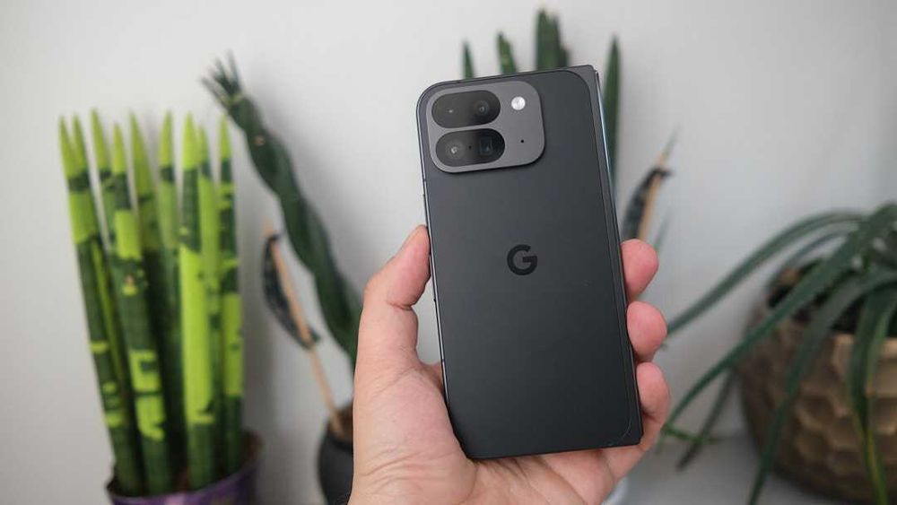 Google Pixel 9 Pro Fold 16/256GB (Obsidian) New Open Box 0 циклів