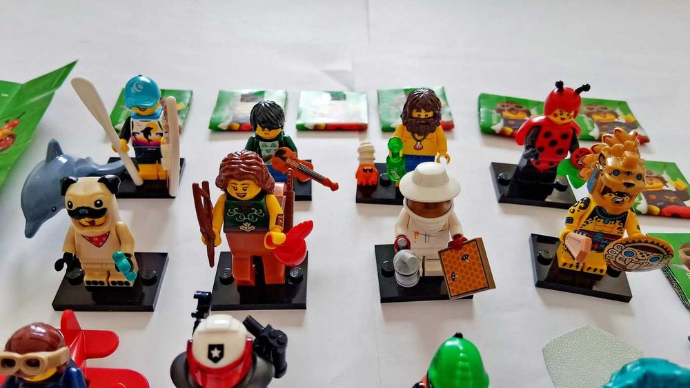 Lego 71029 Series 21 completa Minifiguras colecção novas montadas