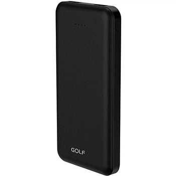 Додаткова батарея Power Bank Golf P200 10W 10000 mAh, Black