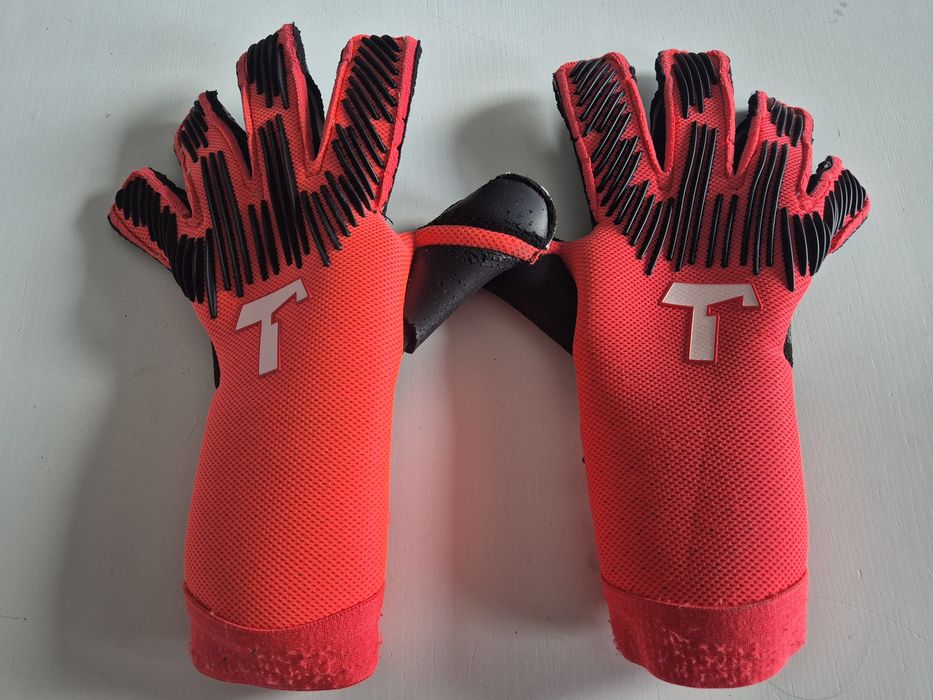 Rękawice Titan Rebel 2.0 Solar Red r. 7