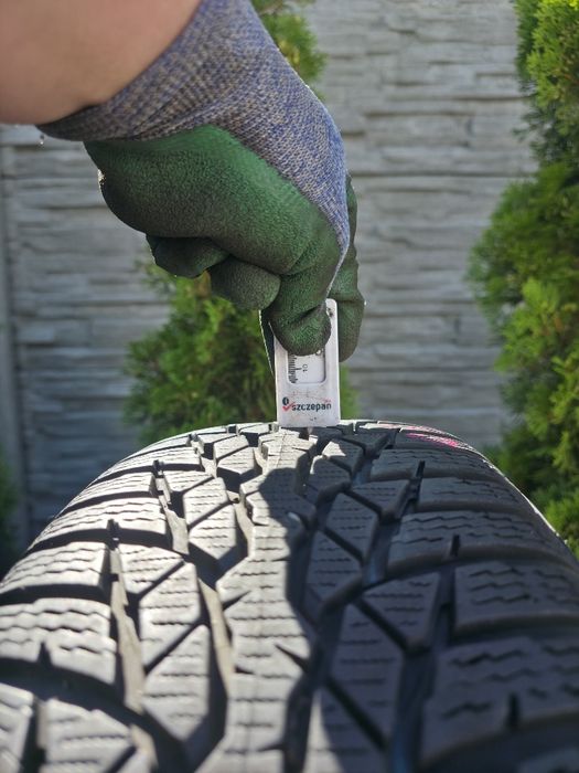 4szt zima 195/65-15 91T Nokian WR D4 ~7mm