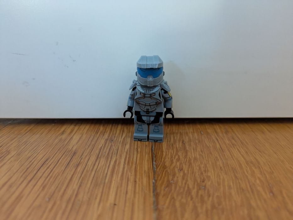 Figura Halo Spartan Azul Tipo Lego (Portes Grátis)