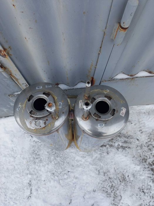 Бак, нержавійка, ресивер, ємність, бойлер