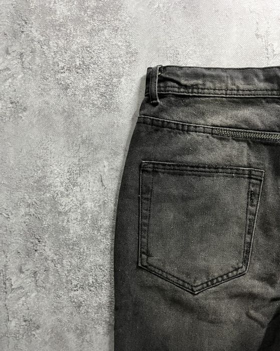 Джинси flared faded jeans клеш кльош джинсы opium baggy