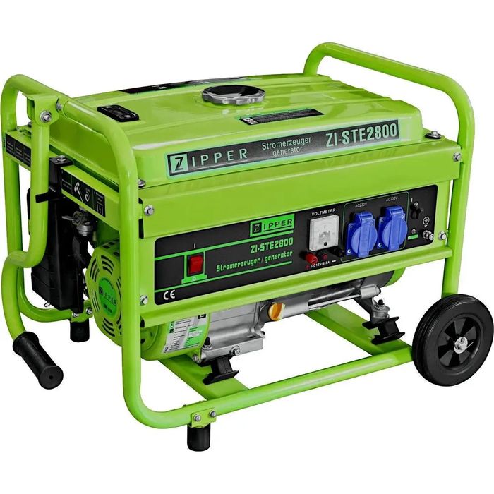 Генератор бензиновий Zipper ZI-STE2800 В НАЯВНОСТІ