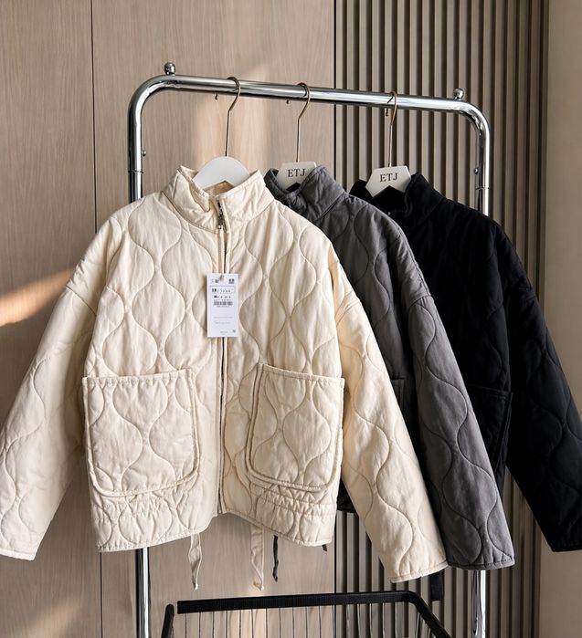 Стьобана куртка zara