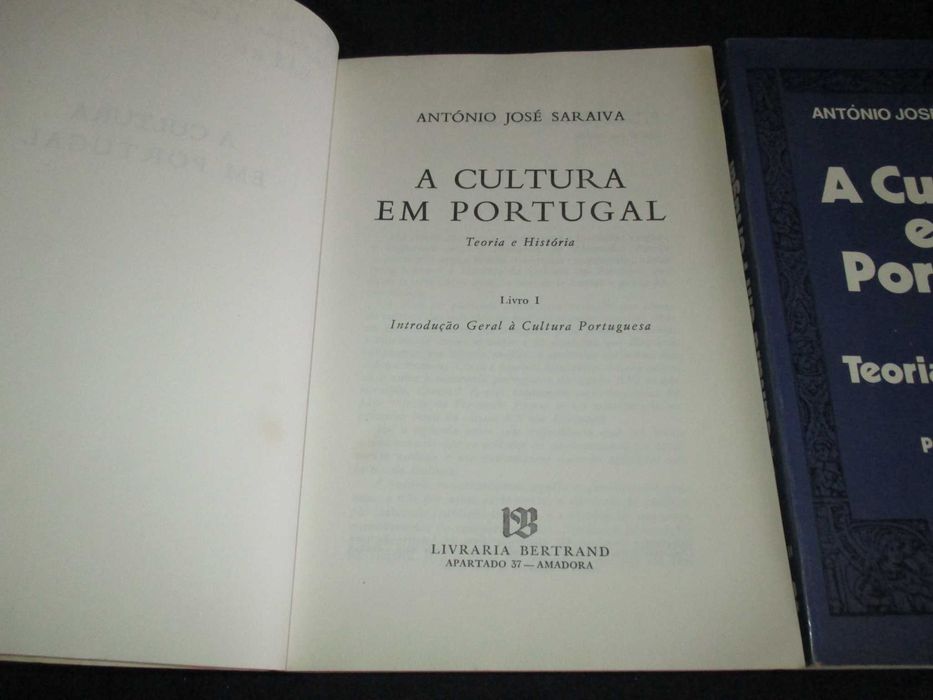 Livros A Cultura em Portugal António José Saraiva