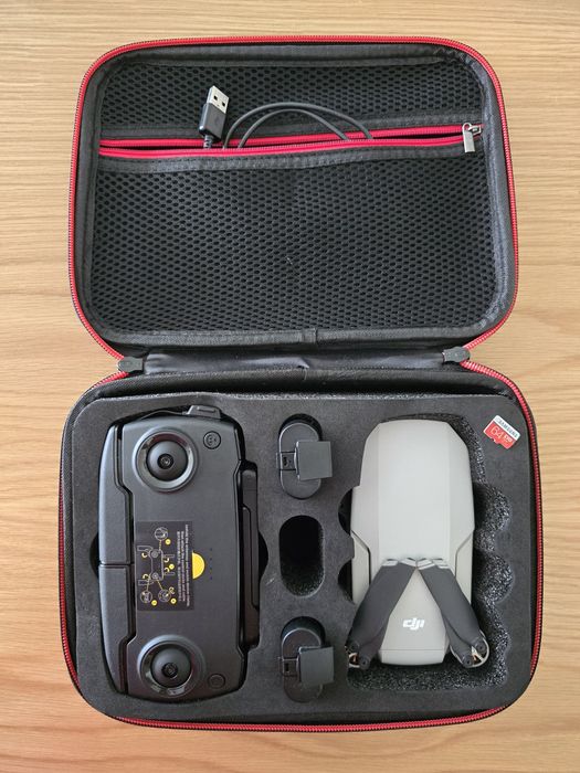 Drone DJI Mavic Mini com 64gb, 2 baterias e  mala
