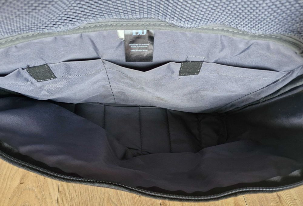 Plecak Db Douchebags The Base 15l skóra wegańska premium