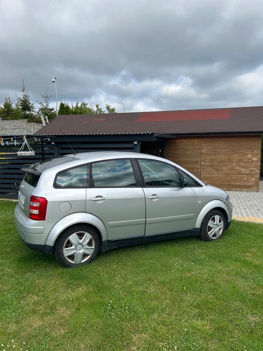 Audi a2 2001 rok