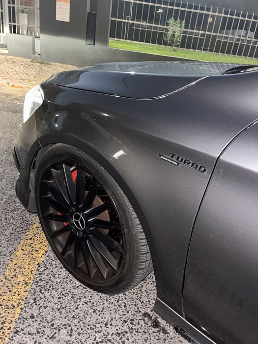 Mercedes cla 45 amg  edition 1
