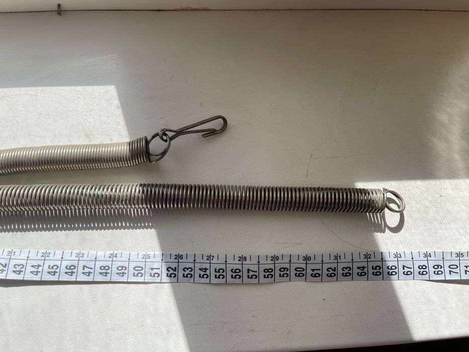 Пружина ростягнення