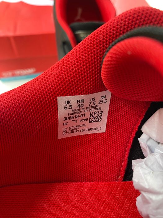 Кросівки Пума Puma Ferrari розмір 40