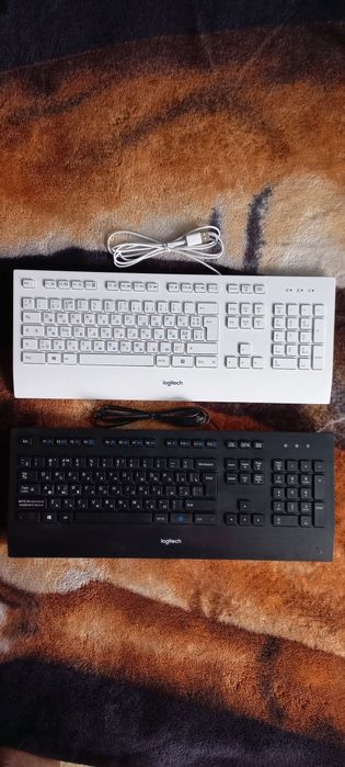 LOGITECH K280E, USB, чорна-250 грн, біла-550 грн, тільки Луцьк !