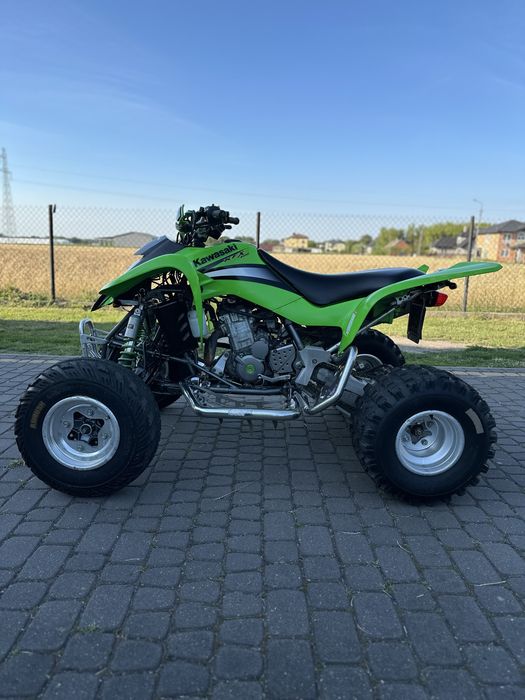 Kawasaki kfx 400, ltz 400 zarejestrowany
