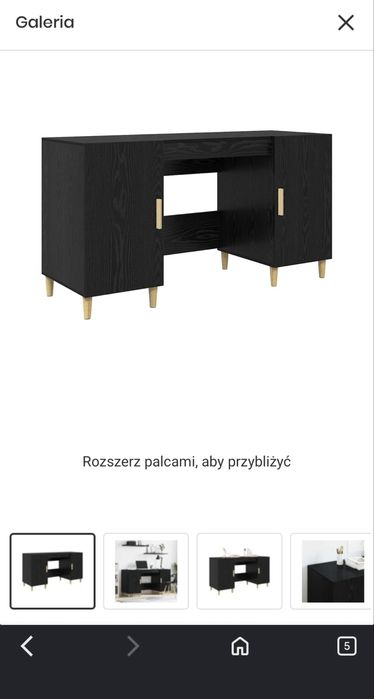 Sprzedam biurko widoczne na zdjeciu