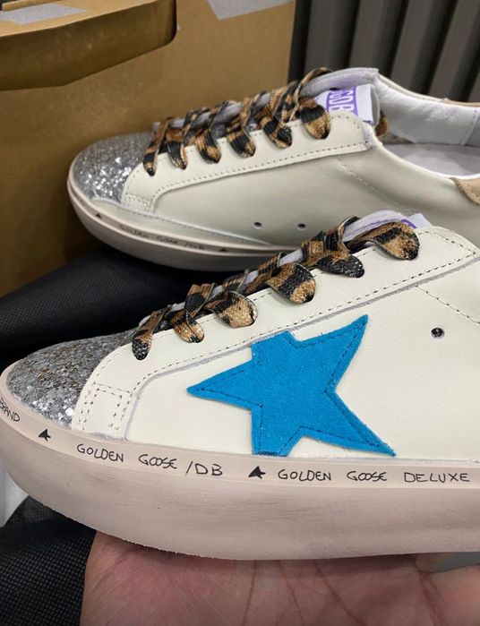 Golden Goose Hi-Star Multicolor – Novas