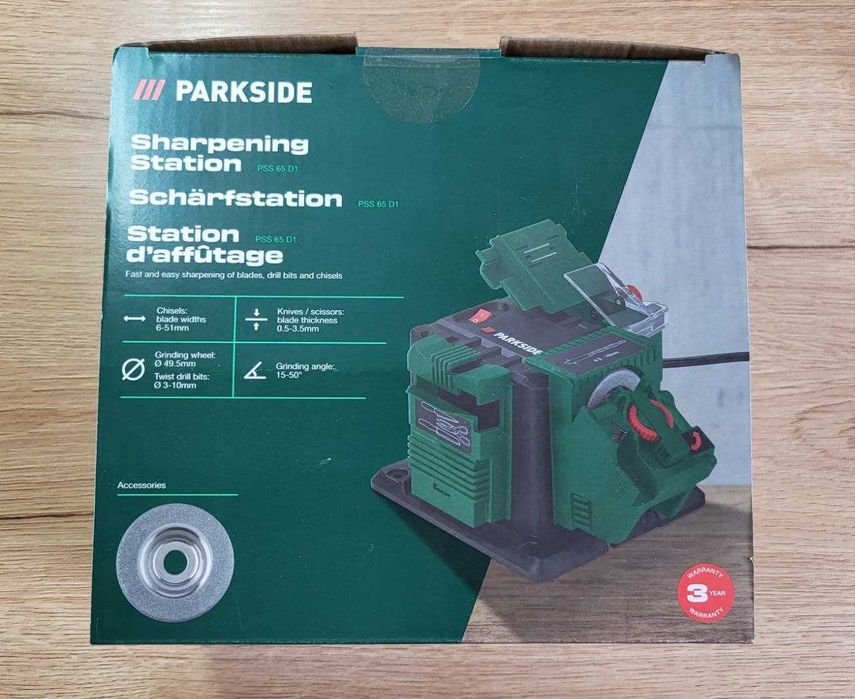 Універсальна точилка PSS 65 D1, 65 Вт нова ідеальна для дому