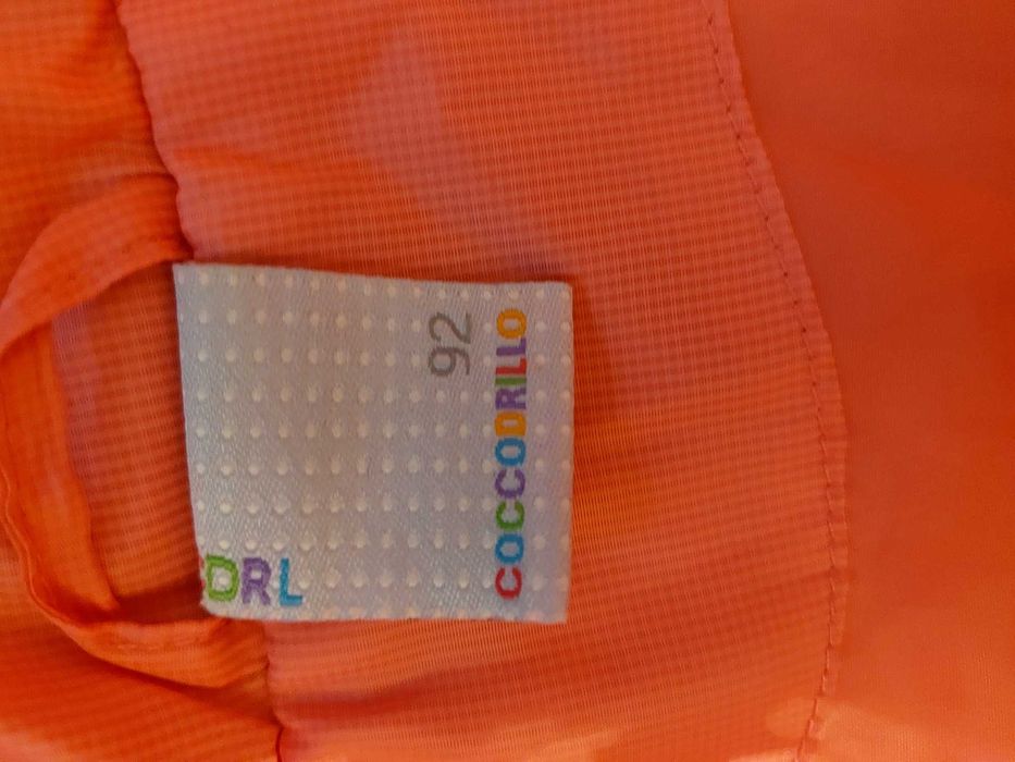 Bezrękawnik kamizelka dla dziewczynki rozm.92