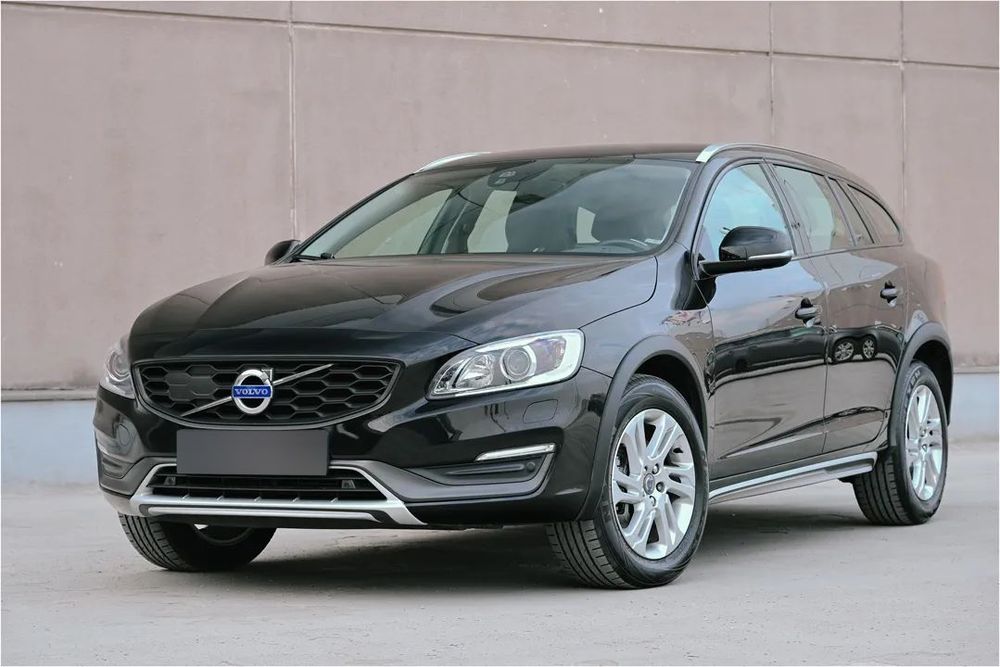 Volvo V60 Cross Country D4 190 KM | Automat piękne skóry xenon pdc el fotele