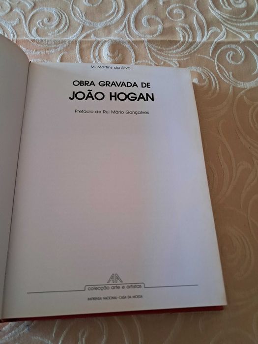 M. Martins da Silva - Obra Gravada de João Hogan EDIÇÃO ESPECIAL s/num