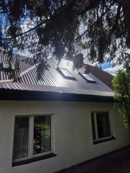 Kompleksowe Usługi Dekarskie- Budowa Dachu, Naprawy i Montaż Rynien,