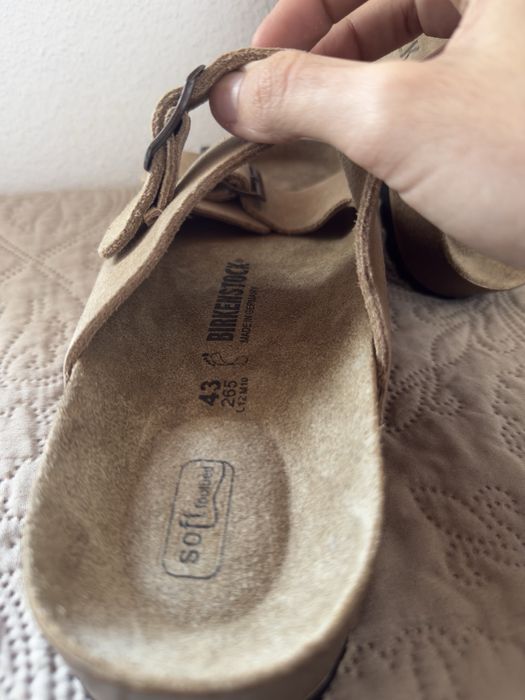 Birkenstock Arizona bege 43