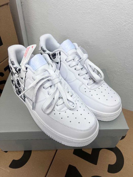 Женские кроссовки Nike Air Force 1 Low х Comme des Garçons Supreme