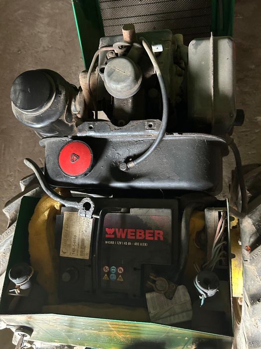 Motocultivador em perfeito estado