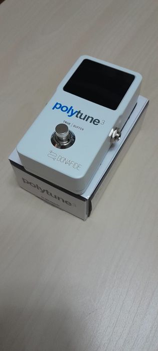 Politune 3 Tc Eletronic Novo