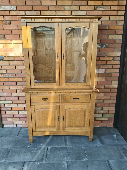 Kredensik dębowy / meble holenderskie